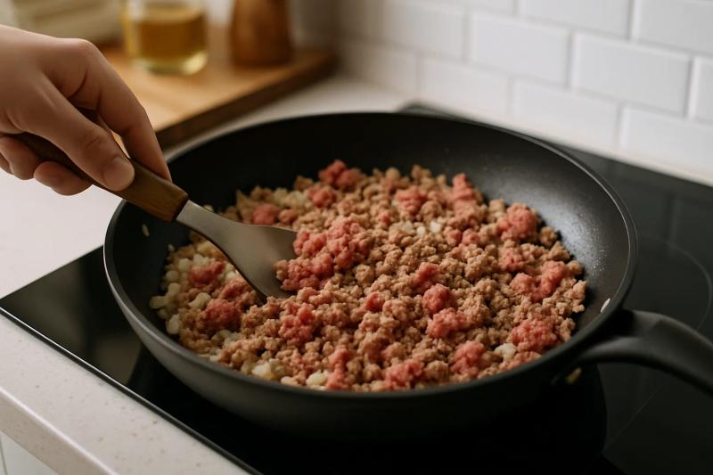 Paso 2 de Chiles Güeros Rellenos