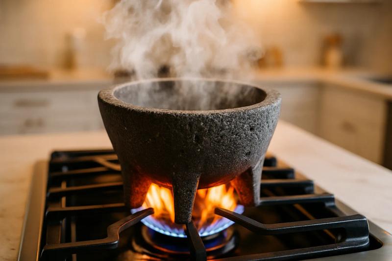 Paso 1 de Molcajete de Mariscos