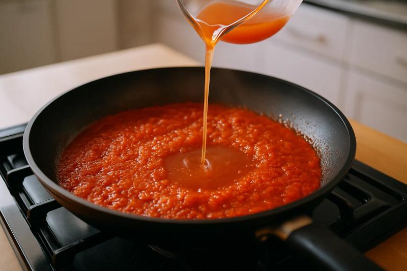 Paso 4 de Molcajete de Mariscos