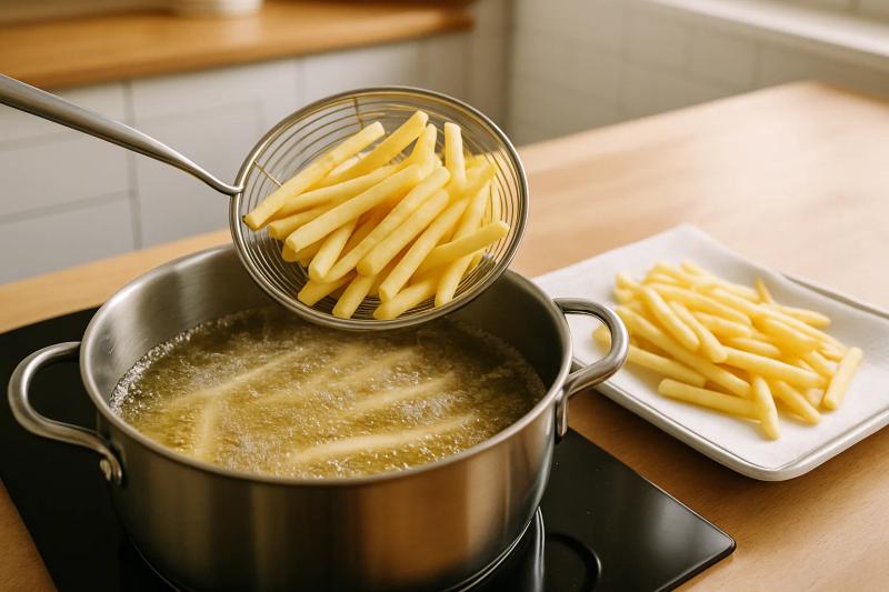 Paso 2 de Papas a la Francesa con Chile