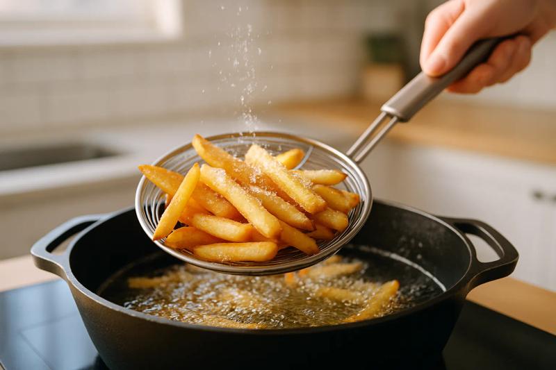 Paso 3 de Papas a la Francesa con Chile