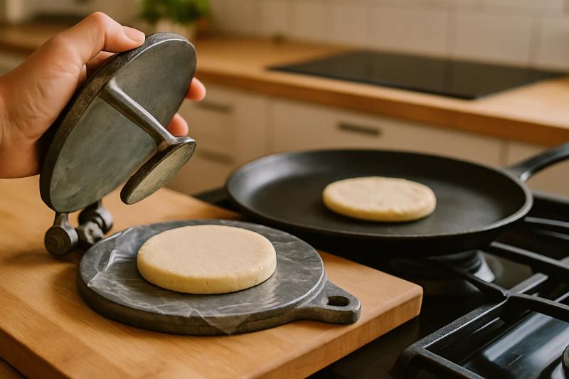 Paso 2 de Sopes Poblanos