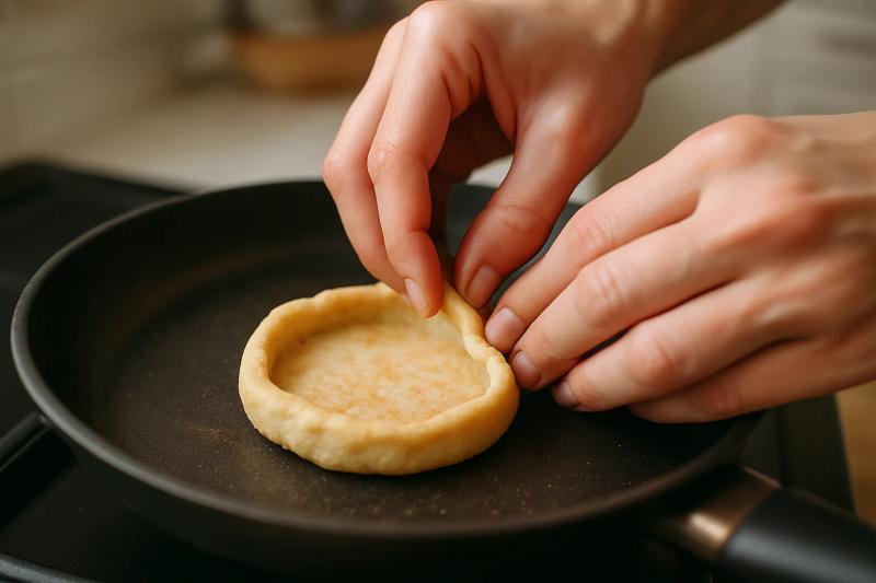 Paso 3 de Sopes Poblanos