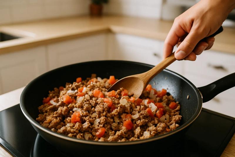 Paso 4 de Sopes Poblanos
