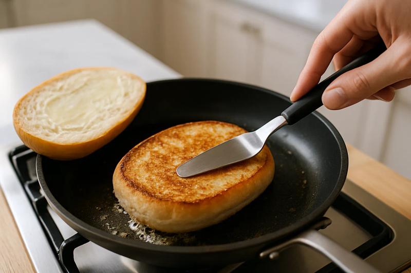Paso 1 de Torta de Jamón