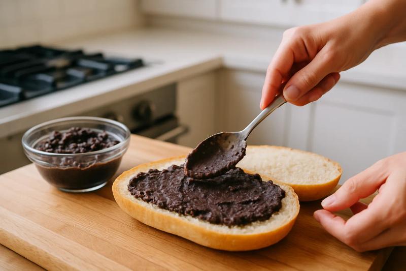 Paso 2 de Torta de Jamón