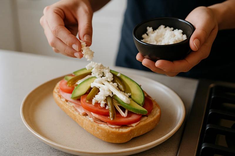 Paso 4 de Torta de Jamón