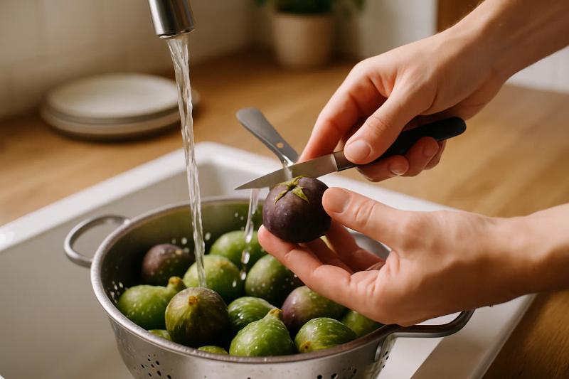 Paso 1 de Dulce de Higo