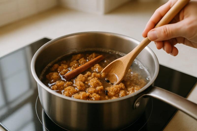 Paso 2 de Dulce de Higo