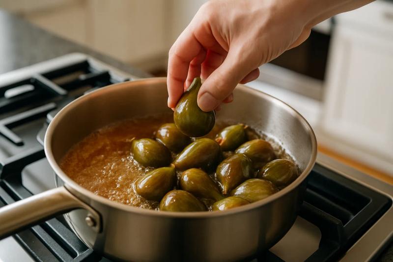 Paso 3 de Dulce de Higo