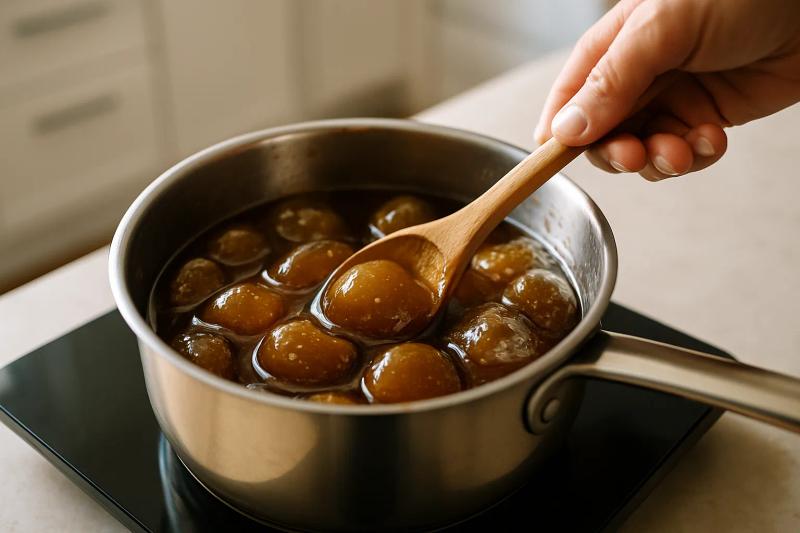 Paso 4 de Dulce de Higo