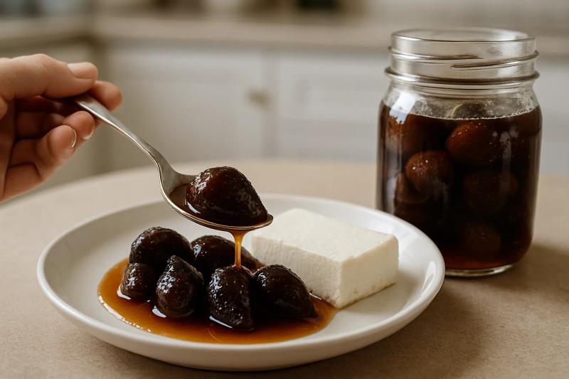 Paso 5 de Dulce de Higo