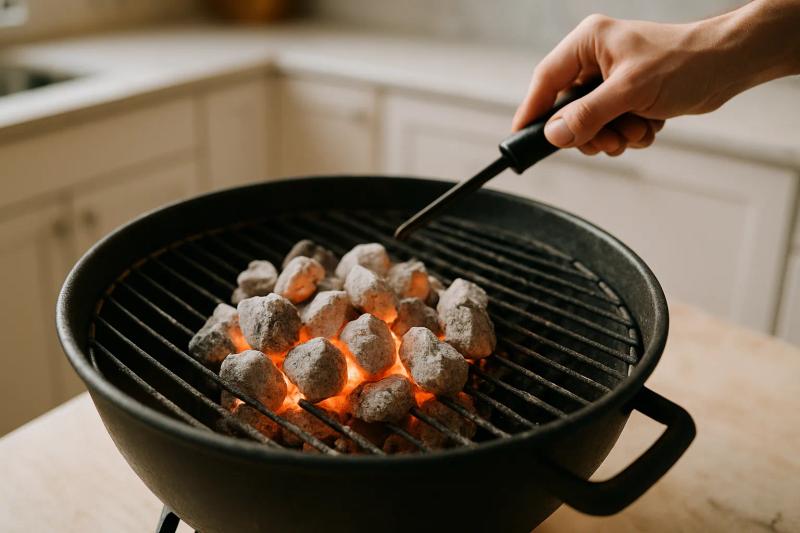 Paso 2 de Tacos al Carbón