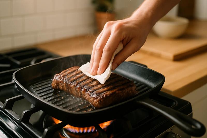 Paso 3 de Tacos al Carbón