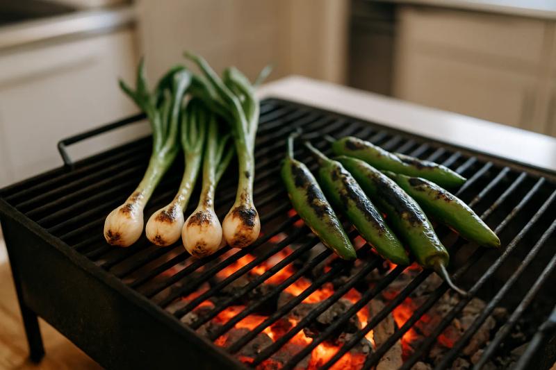 Paso 4 de Tacos al Carbón