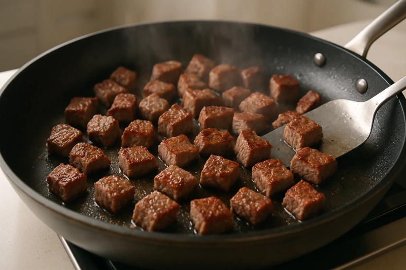 Paso 1 de Carne Asada en su Jugo Estilo Jalisco