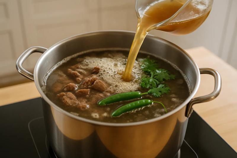 Paso 3 de Carne Asada en su Jugo Estilo Jalisco