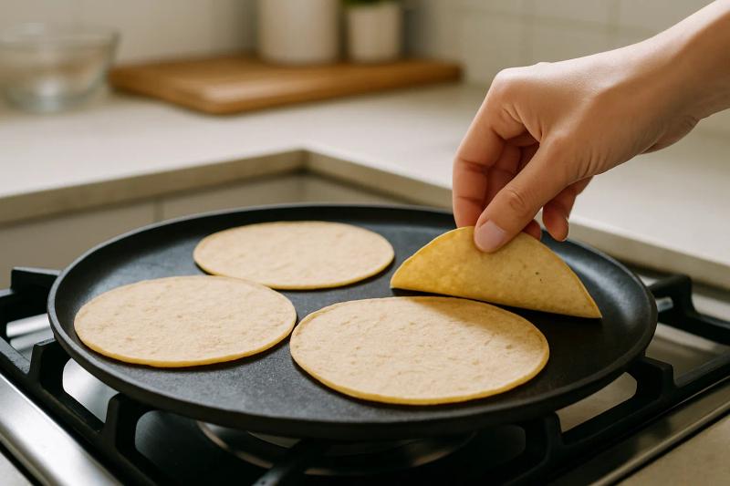 Paso 2 de Flautas de Requesón