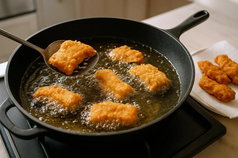 Paso 4 de Chicharrón de Pescado