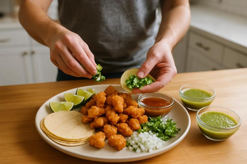 Paso 5 de Chicharrón de Pescado