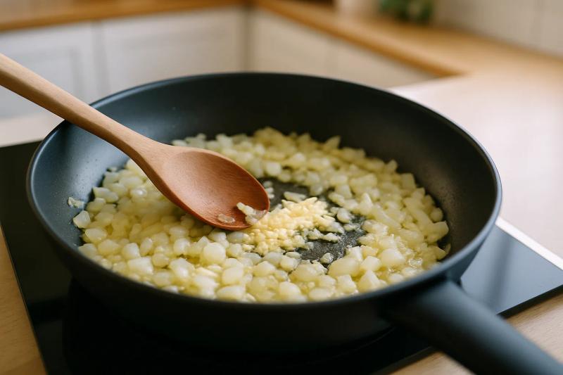 Paso 2 de Sopa de Habas Secas