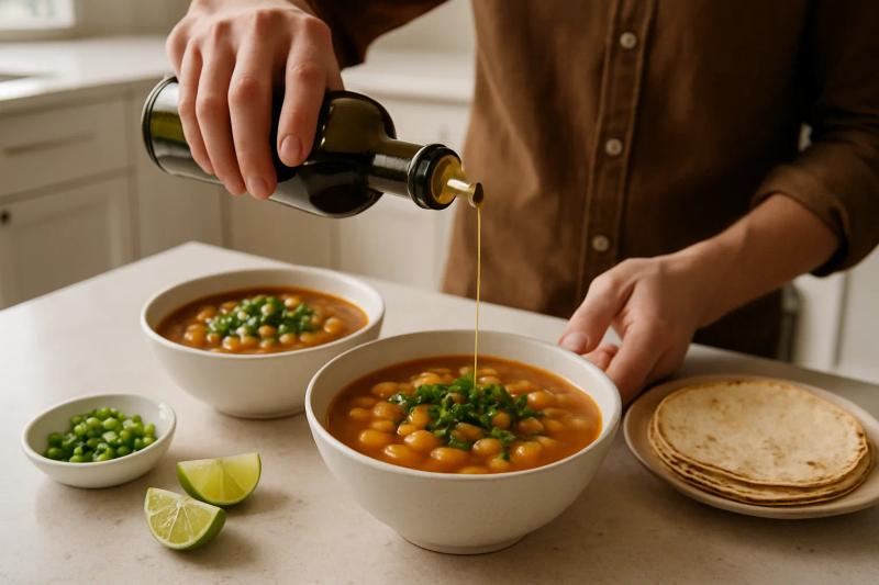 Paso 5 de Sopa de Habas Secas