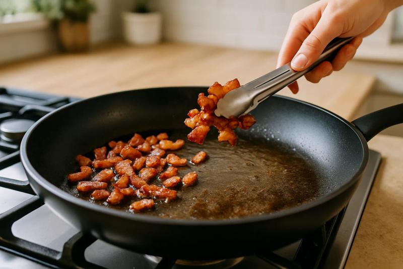 Paso 2 de Tacos de Alambre con Queso