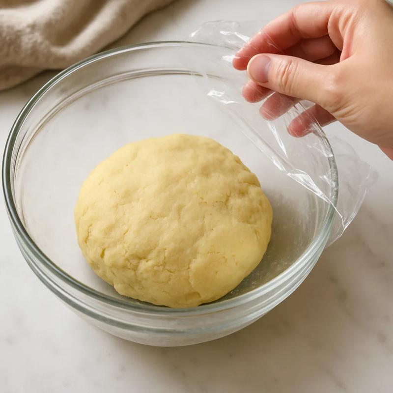 Paso 1 de Empanadas de Hongos Silvestres