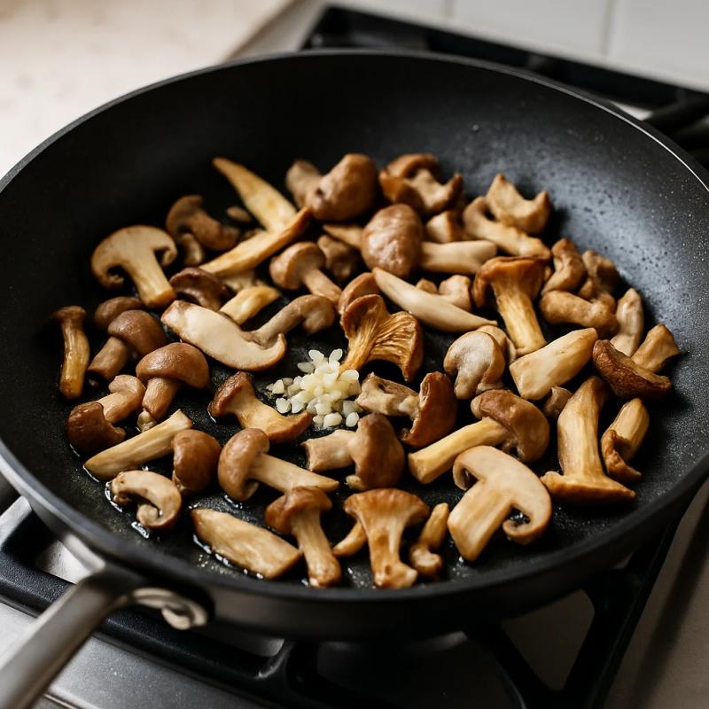 Paso 3 de Empanadas de Hongos Silvestres