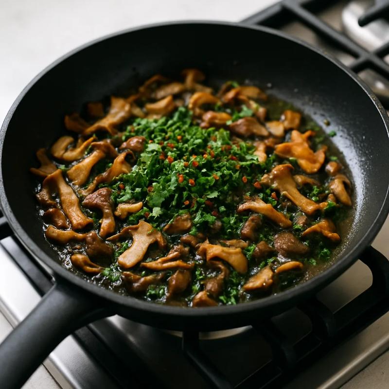 Paso 4 de Empanadas de Hongos Silvestres