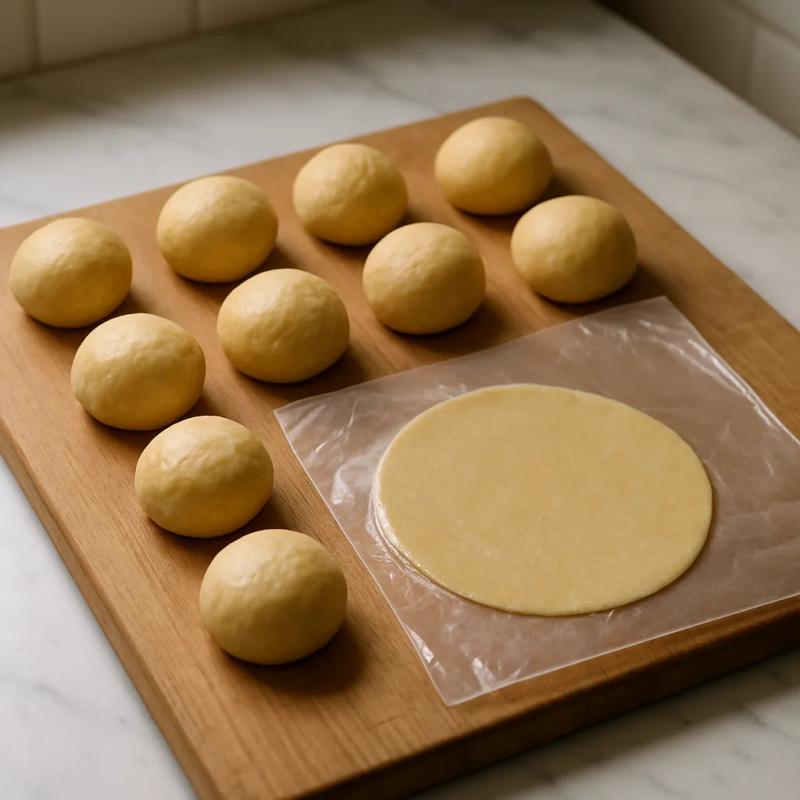 Paso 5 de Empanadas de Hongos Silvestres