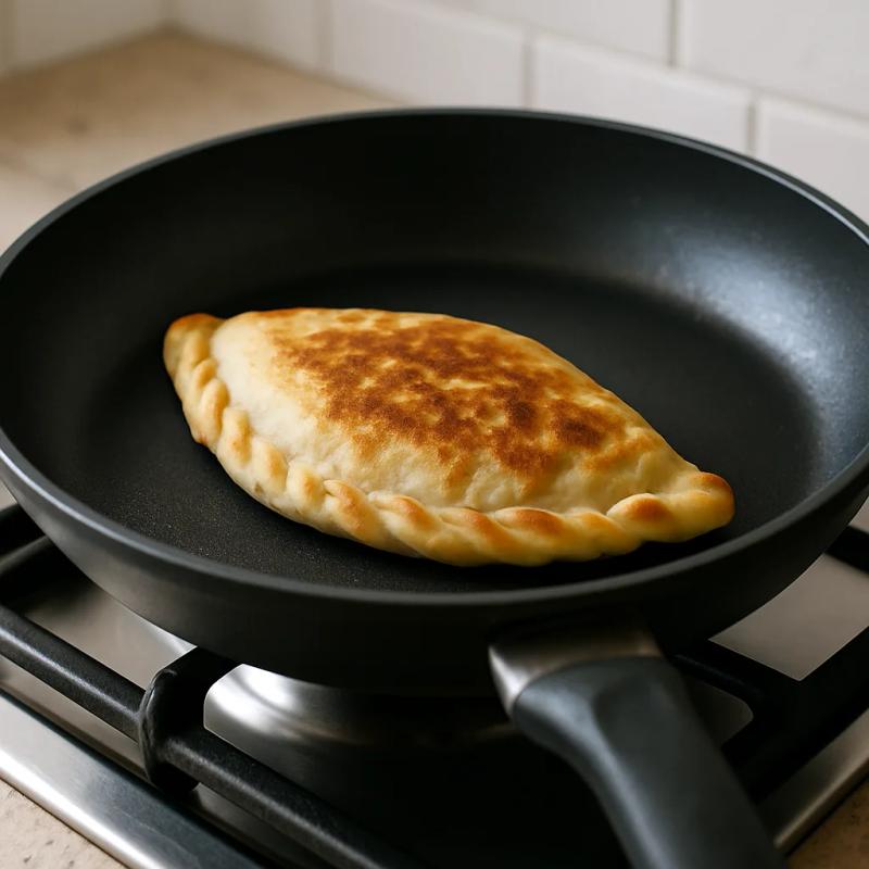 Paso 7 de Empanadas de Hongos Silvestres