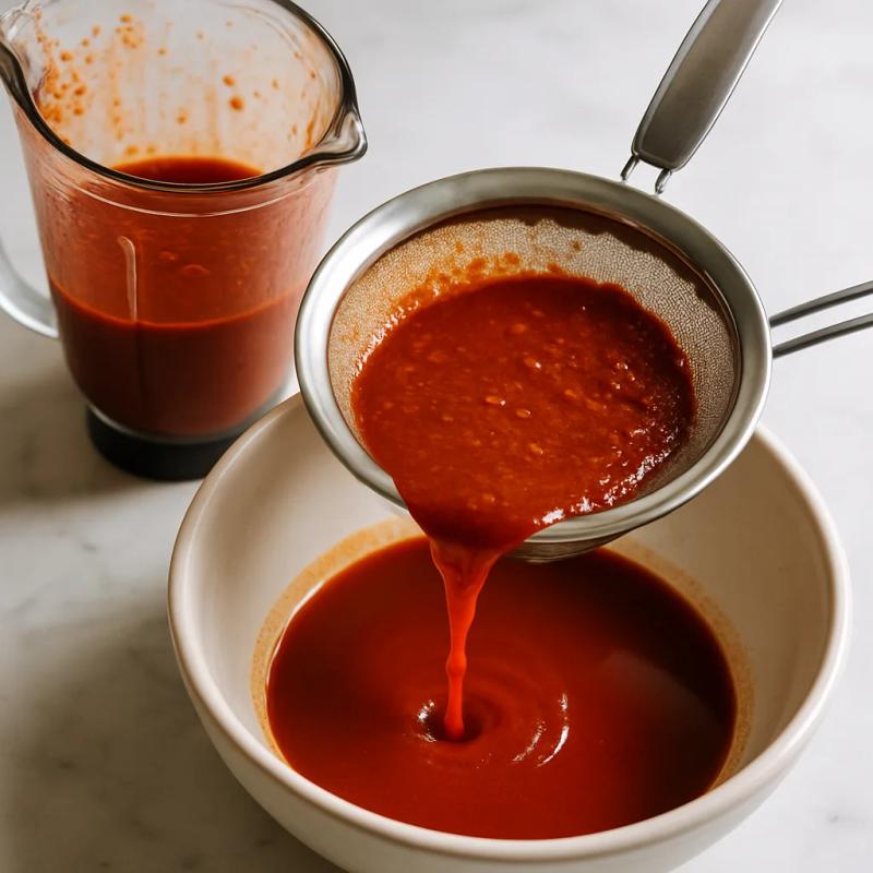 Paso 3 de Pozole Rojo de Jackfruit