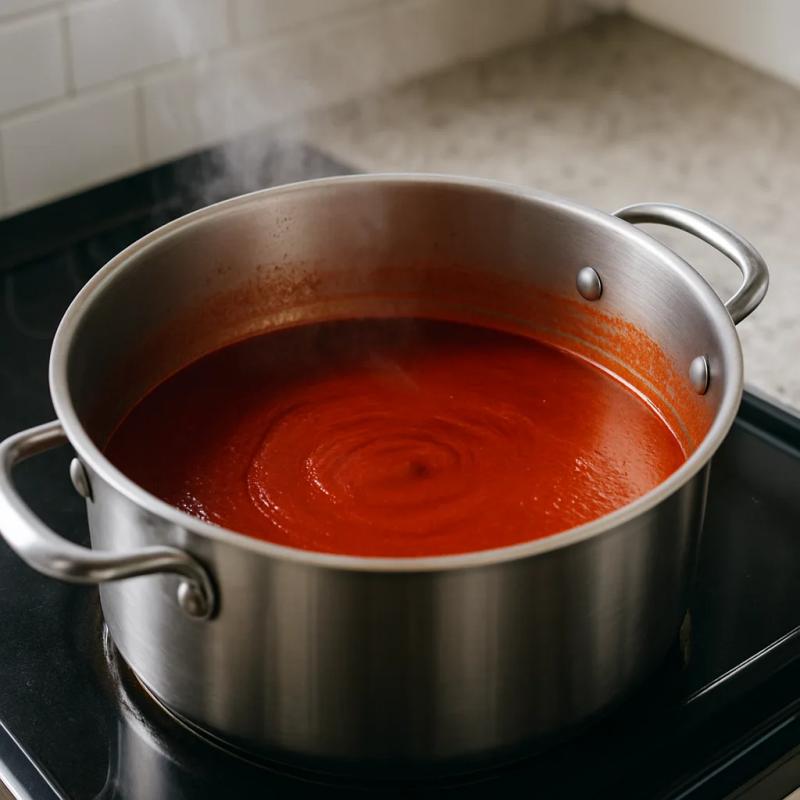 Paso 4 de Pozole Rojo de Jackfruit