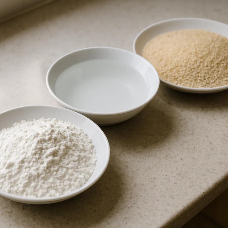 Paso 2 de Milanesa de Setas Empanizada