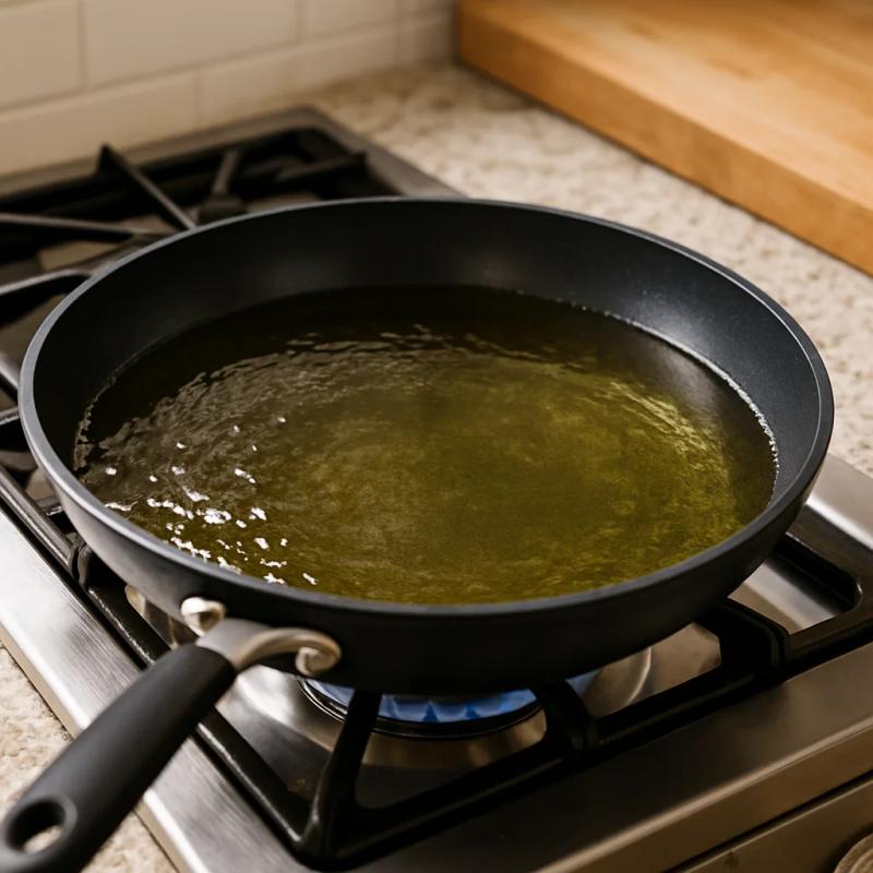 Paso 4 de Milanesa de Setas Empanizada