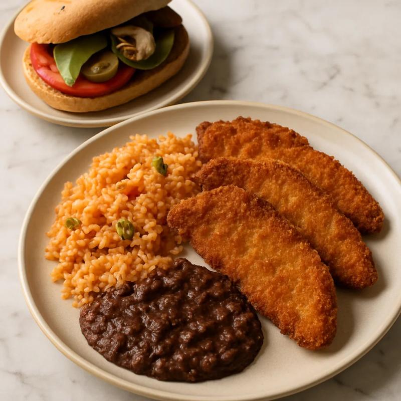 Paso 6 de Milanesa de Setas Empanizada