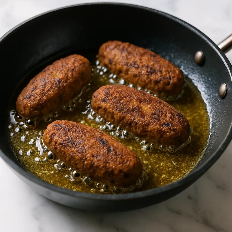 Paso 5 de Croquetas de Frijol Negro y Chipotle