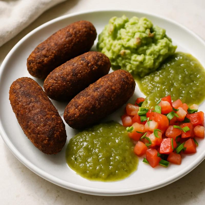 Paso 6 de Croquetas de Frijol Negro y Chipotle