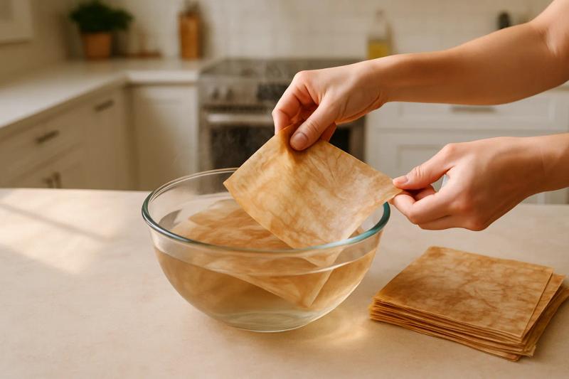 Paso 3 de Tacos de Mixiote