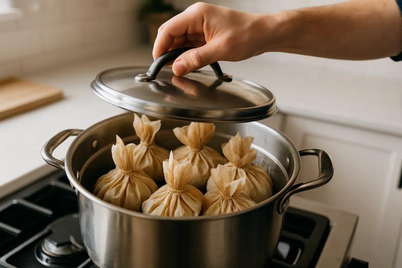 Paso 5 de Tacos de Mixiote