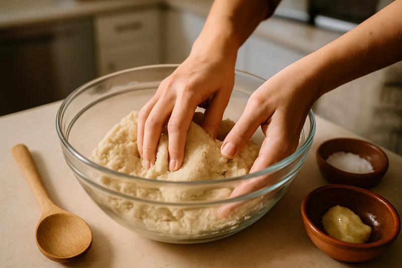 Paso 2 de Empanadas de Mole