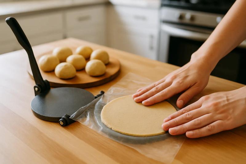 Paso 3 de Empanadas de Mole