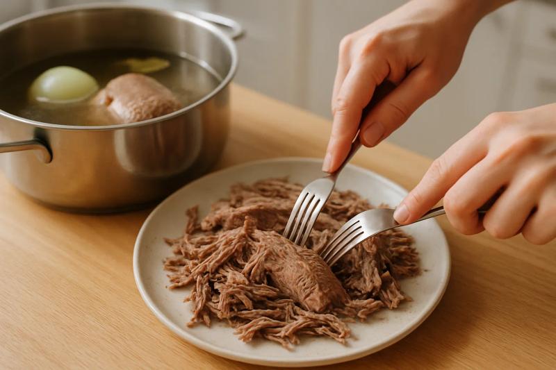 Paso 1 de Tostadas de Salpicón