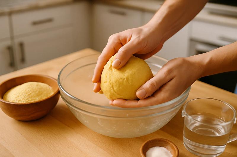 Paso 2 de Empanadas de Requesón