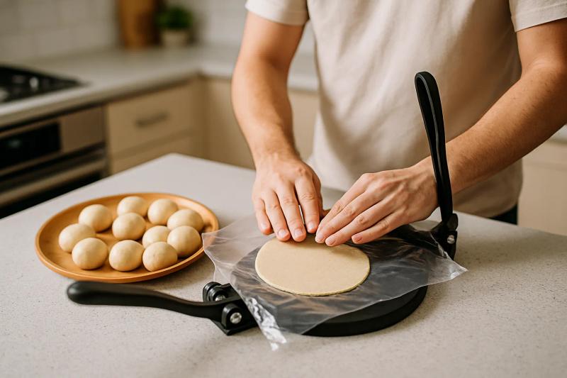 Paso 3 de Empanadas de Requesón