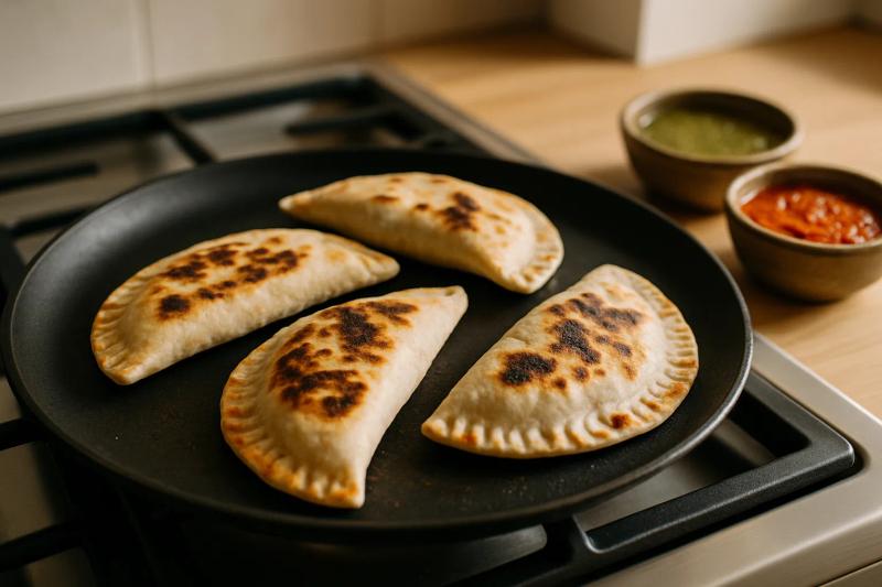 Paso 5 de Empanadas de Requesón