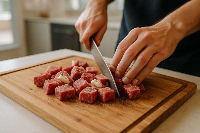 Paso 1 de Tacos de Suadero Dorados