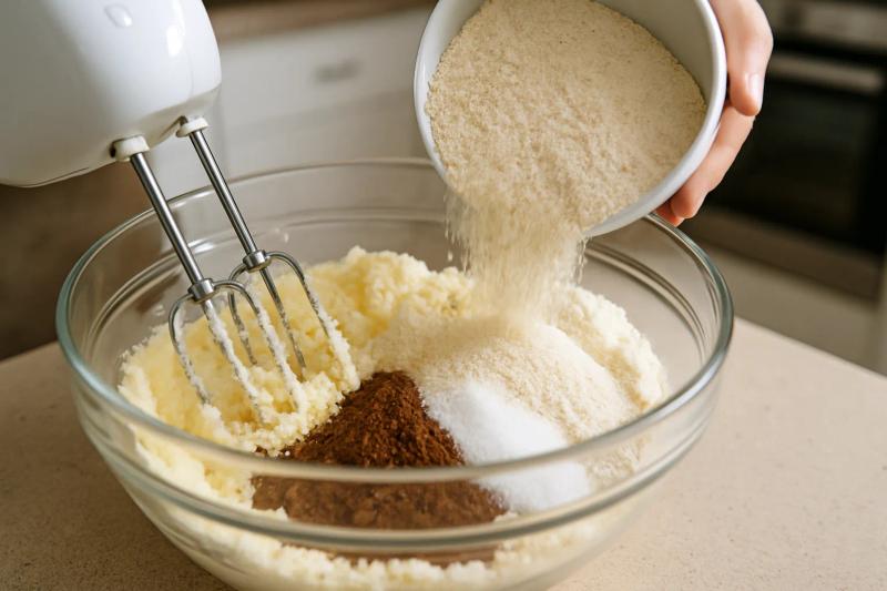 Paso 2 de Tamales de Chocolate