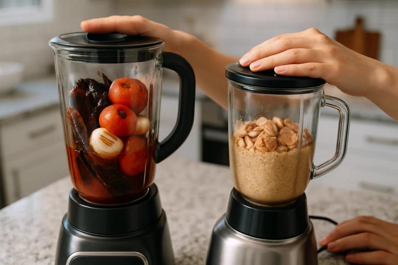 Paso 3 de Mole Almendrado